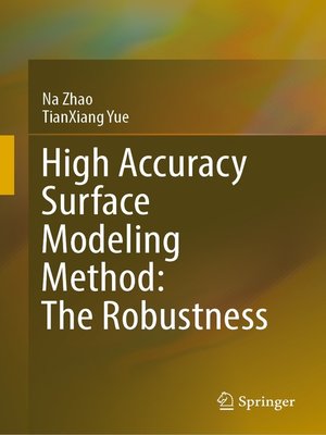 cover image of High Accuracy Surface Modeling Method